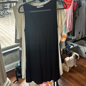 Lace front tank dress. Super loose and comfortable!